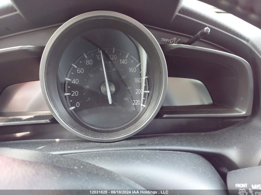 2022 Mazda Cx-3 VIN: JM1DKFC72N1601449 Lot: 12031828