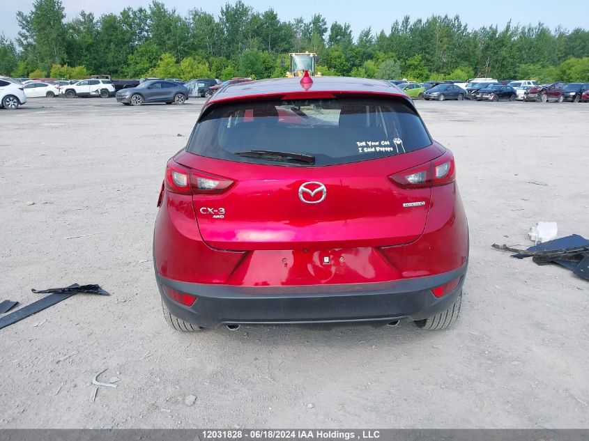 2022 Mazda Cx-3 VIN: JM1DKFC72N1601449 Lot: 12031828