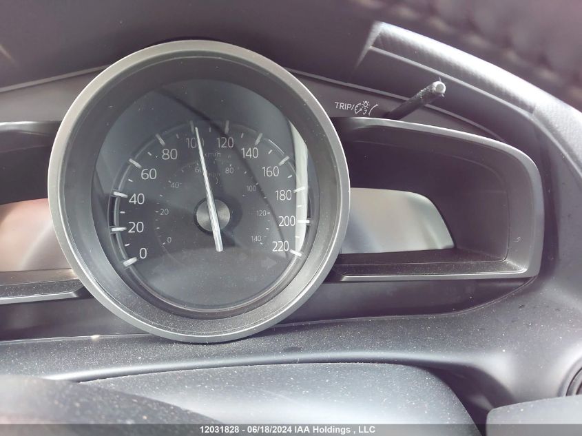 2022 Mazda Cx-3 VIN: JM1DKFC72N1601449 Lot: 12031828