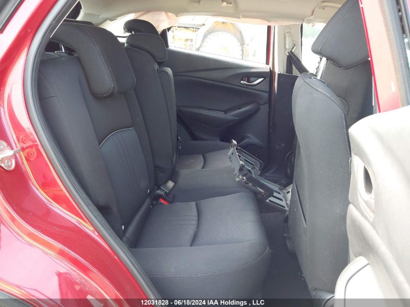 2022 Mazda Cx-3 VIN: JM1DKFC72N1601449 Lot: 12031828