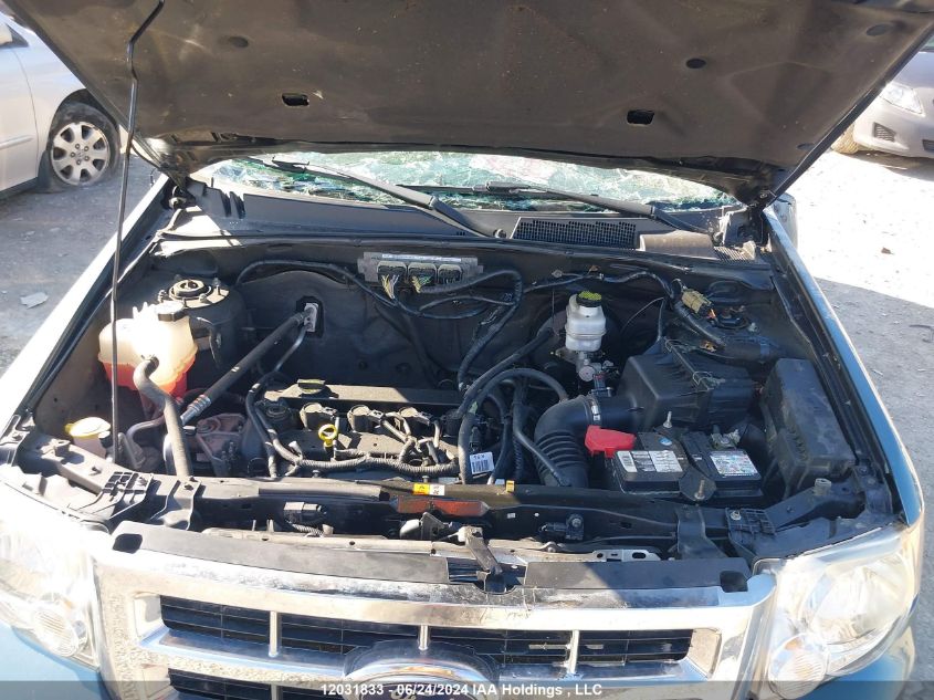 2012 Ford Escape Limited VIN: 1FMCU9E79CKA92483 Lot: 12031833