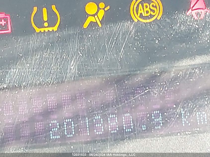 2012 Ford Escape Limited VIN: 1FMCU9E79CKA92483 Lot: 12031833