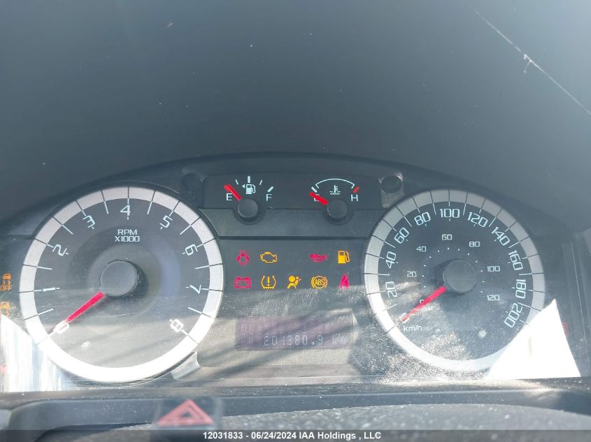 2012 Ford Escape Limited VIN: 1FMCU9E79CKA92483 Lot: 12031833