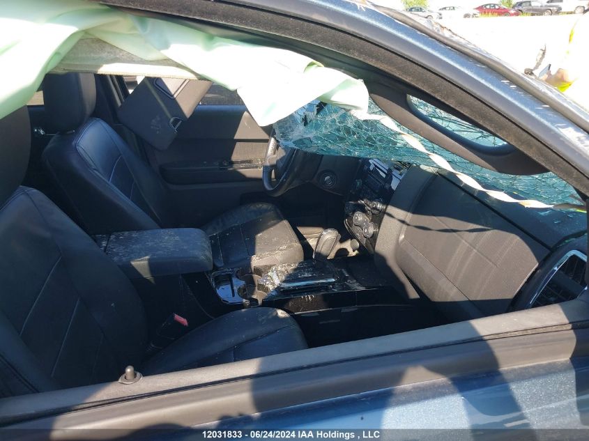 2012 Ford Escape Limited VIN: 1FMCU9E79CKA92483 Lot: 12031833