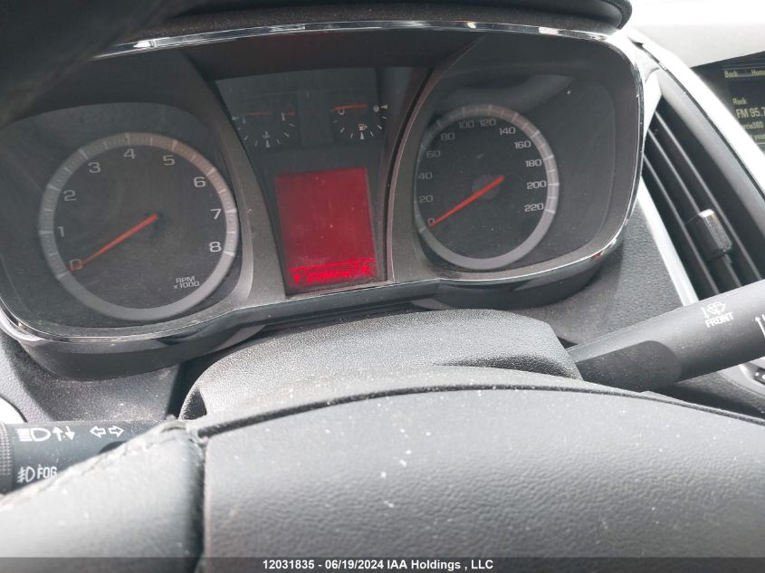 2012 GMC Terrain VIN: 2GKFLTE54C6244970 Lot: 12031835