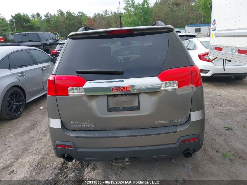 2012 GMC Terrain VIN: 2GKFLTE54C6244970 Lot: 12031835