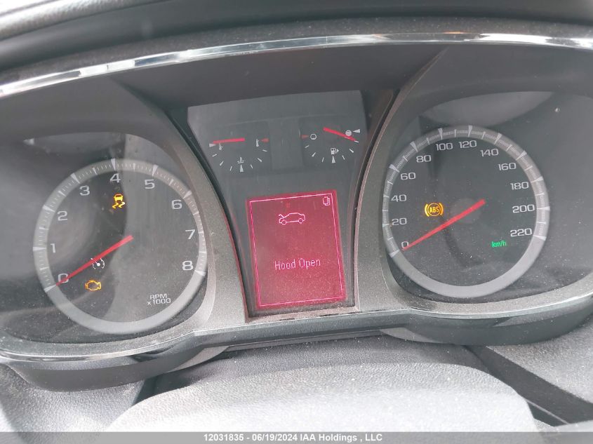 2012 GMC Terrain VIN: 2GKFLTE54C6244970 Lot: 12031835