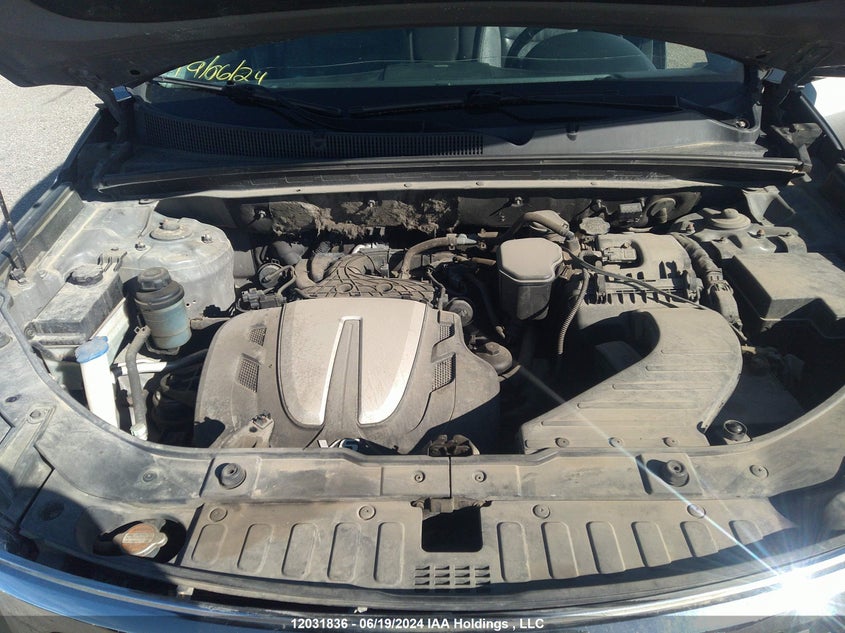 2011 Kia Sorento VIN: 5XYKUDA22BG070701 Lot: 12031836