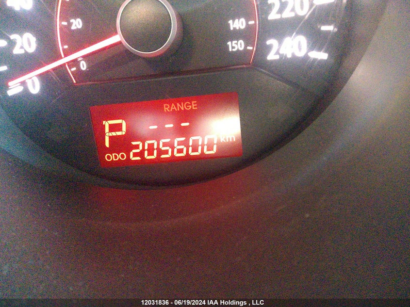 2011 Kia Sorento VIN: 5XYKUDA22BG070701 Lot: 12031836