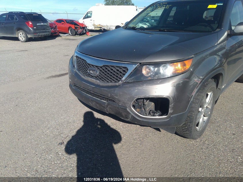 2011 Kia Sorento VIN: 5XYKUDA22BG070701 Lot: 12031836