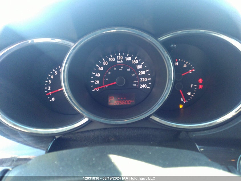 2011 Kia Sorento VIN: 5XYKUDA22BG070701 Lot: 12031836