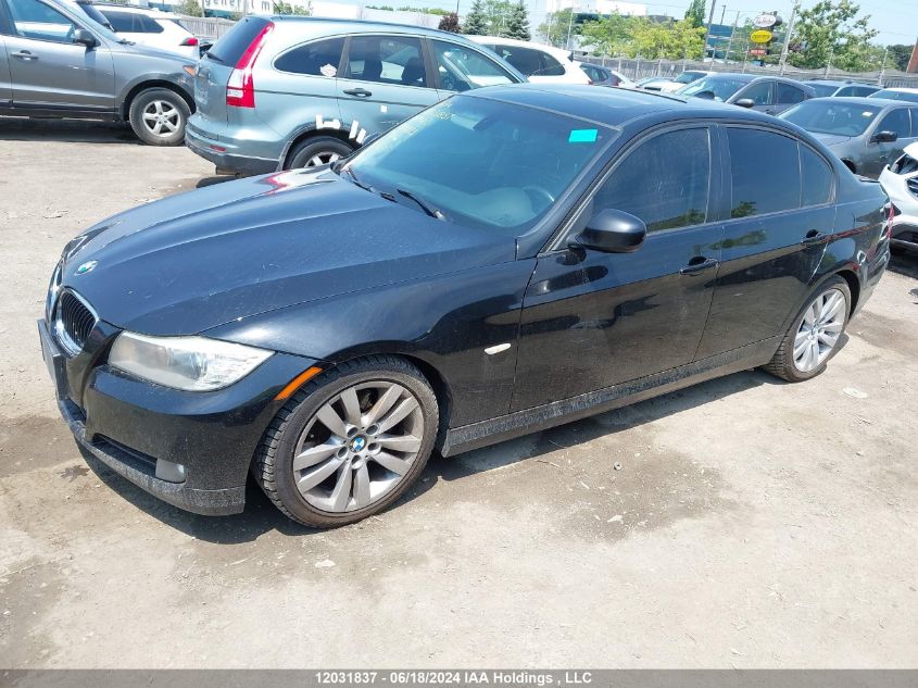 2011 BMW 3 Series VIN: WBAPG7G55BNN18273 Lot: 12031837