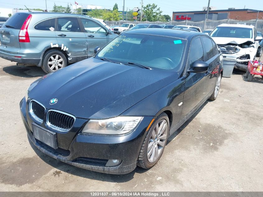 2011 BMW 3 Series VIN: WBAPG7G55BNN18273 Lot: 12031837