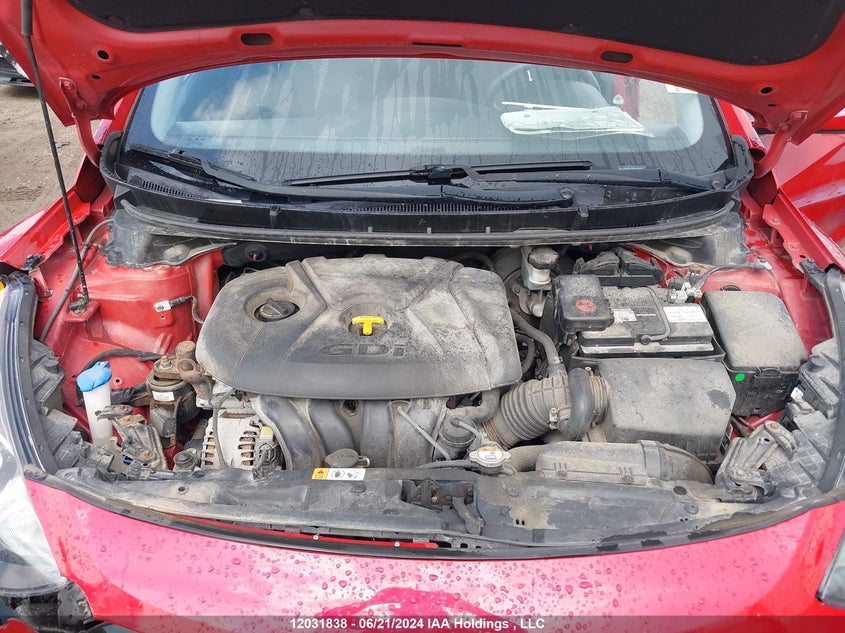 2014 Hyundai Elantra Gt VIN: KMHD25LH5EU160669 Lot: 12031838