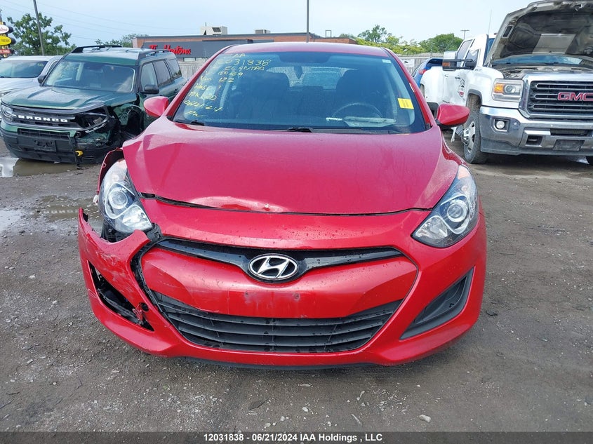 2014 Hyundai Elantra Gt VIN: KMHD25LH5EU160669 Lot: 12031838
