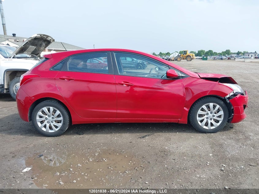 2014 Hyundai Elantra Gt VIN: KMHD25LH5EU160669 Lot: 12031838