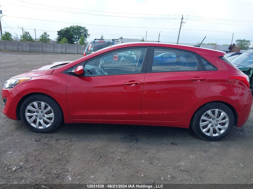 2014 Hyundai Elantra Gt VIN: KMHD25LH5EU160669 Lot: 12031838