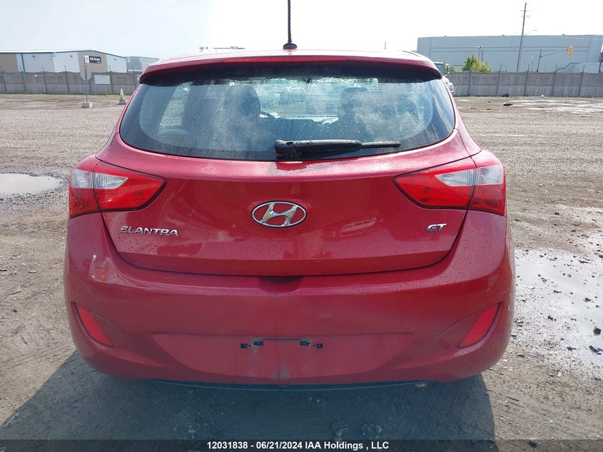 2014 Hyundai Elantra Gt VIN: KMHD25LH5EU160669 Lot: 12031838