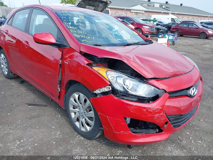 2014 Hyundai Elantra Gt VIN: KMHD25LH5EU160669 Lot: 12031838