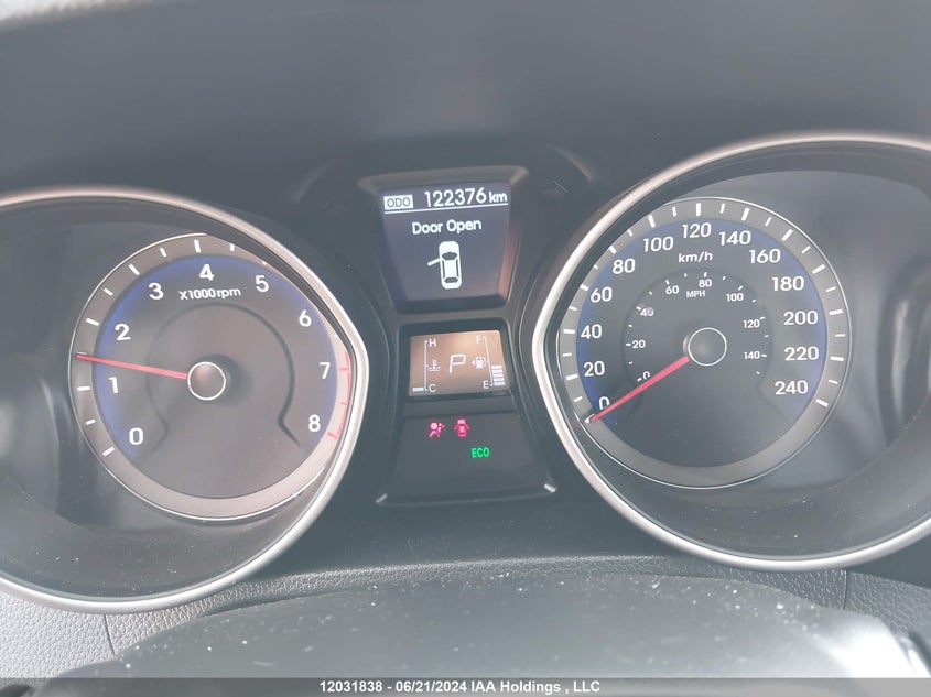 2014 Hyundai Elantra Gt VIN: KMHD25LH5EU160669 Lot: 12031838