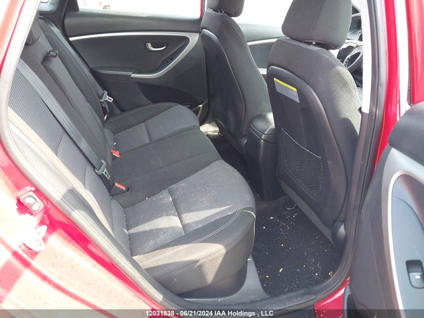 2014 Hyundai Elantra Gt VIN: KMHD25LH5EU160669 Lot: 12031838