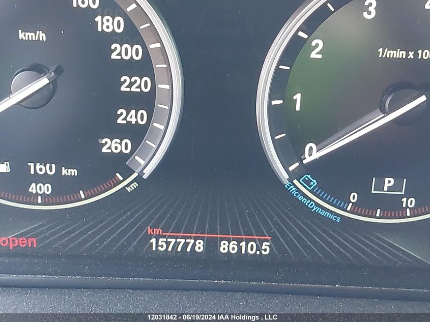 2014 BMW X5 VIN: 5UXKR0C57E0H22306 Lot: 12031842