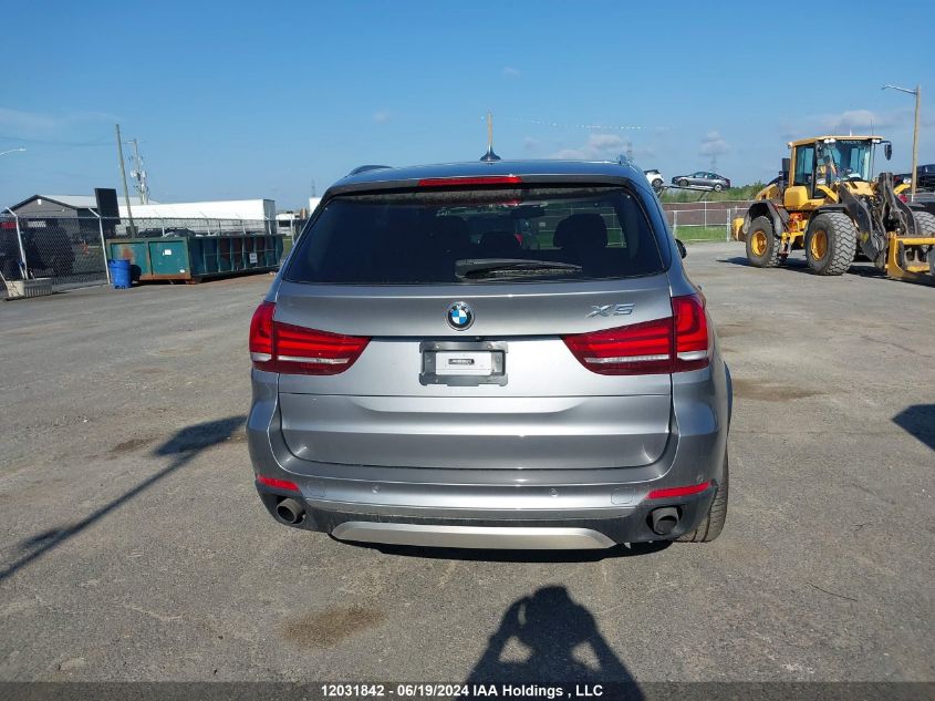 2014 BMW X5 VIN: 5UXKR0C57E0H22306 Lot: 12031842