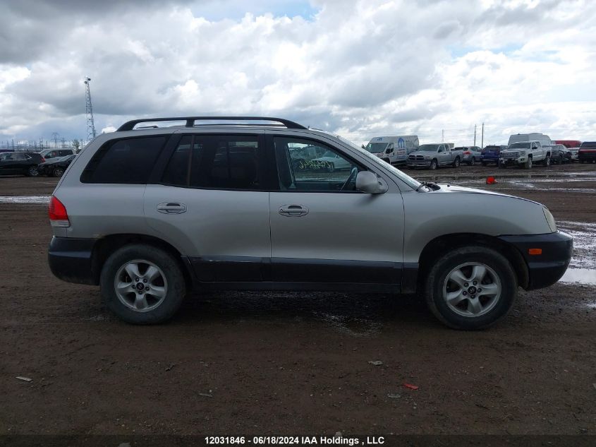 2006 Hyundai Santa Fe Gls/Limited VIN: KM8SB13D26U043159 Lot: 12031846