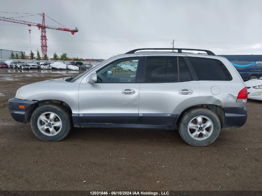 2006 Hyundai Santa Fe Gls/Limited VIN: KM8SB13D26U043159 Lot: 12031846