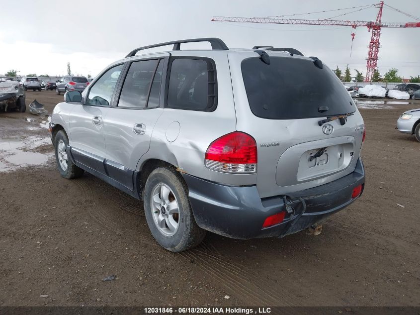 2006 Hyundai Santa Fe Gls/Limited VIN: KM8SB13D26U043159 Lot: 12031846