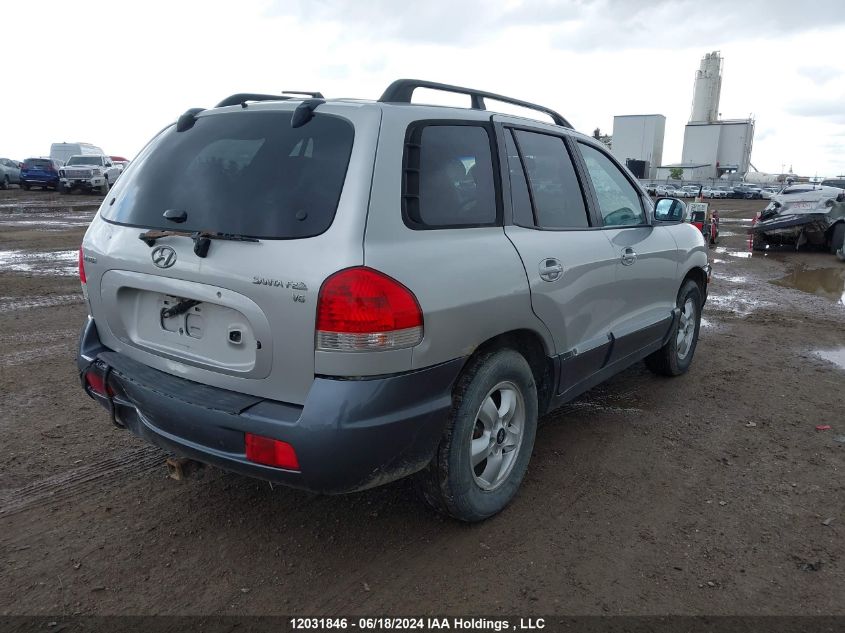 2006 Hyundai Santa Fe Gls/Limited VIN: KM8SB13D26U043159 Lot: 12031846