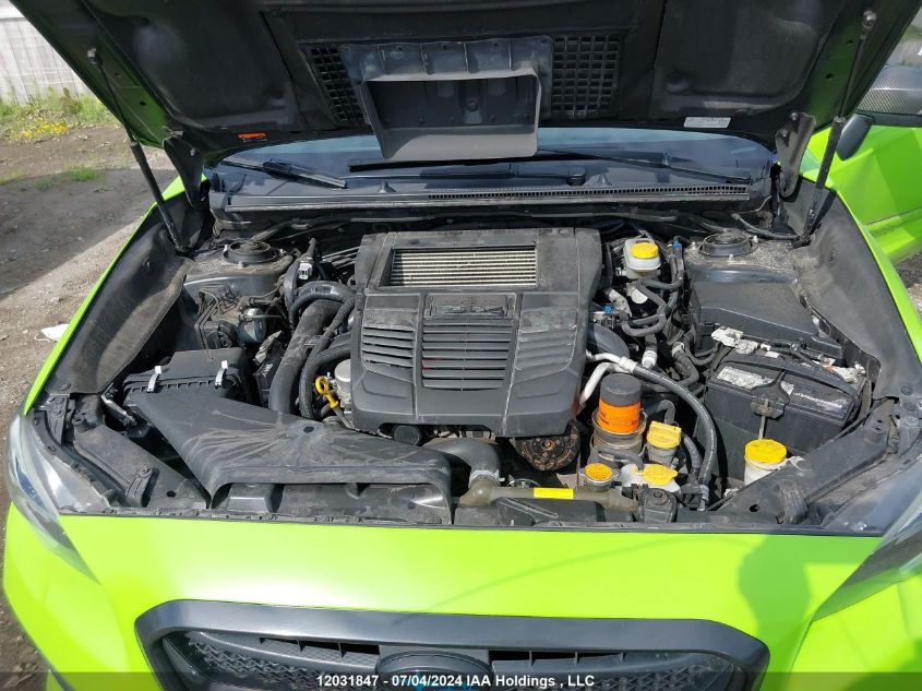 2017 Subaru Wrx VIN: JF1VA1L66H9839978 Lot: 12031847