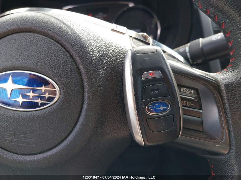 2017 Subaru Wrx VIN: JF1VA1L66H9839978 Lot: 12031847