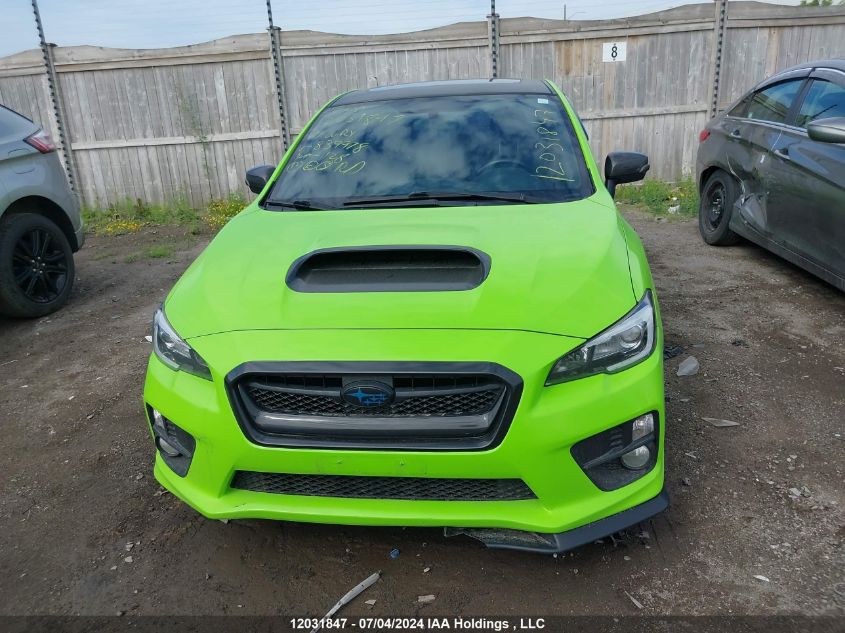 2017 Subaru Wrx VIN: JF1VA1L66H9839978 Lot: 12031847