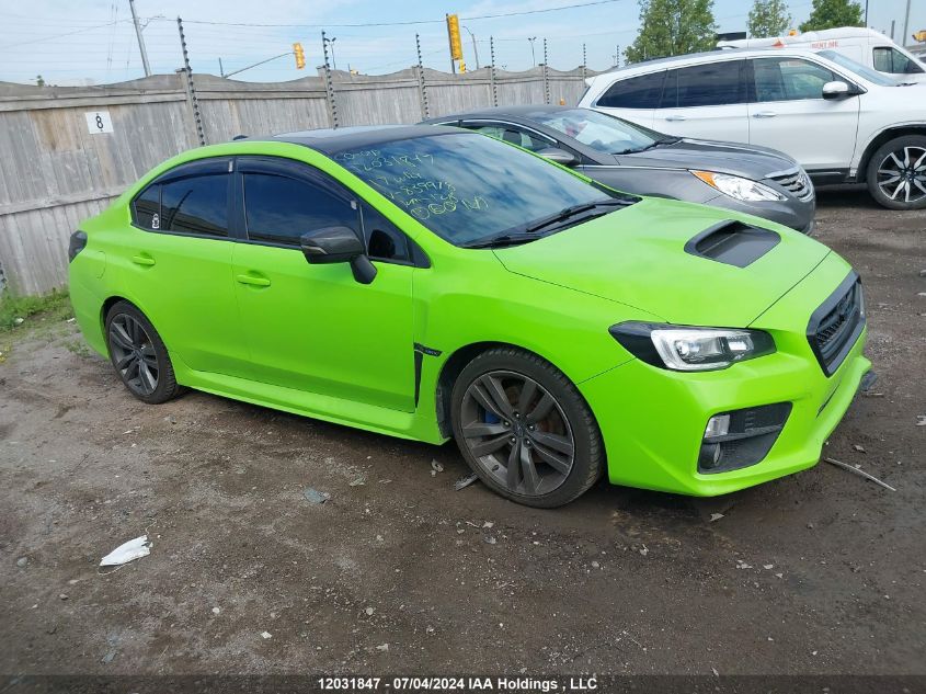 2017 Subaru Wrx VIN: JF1VA1L66H9839978 Lot: 12031847