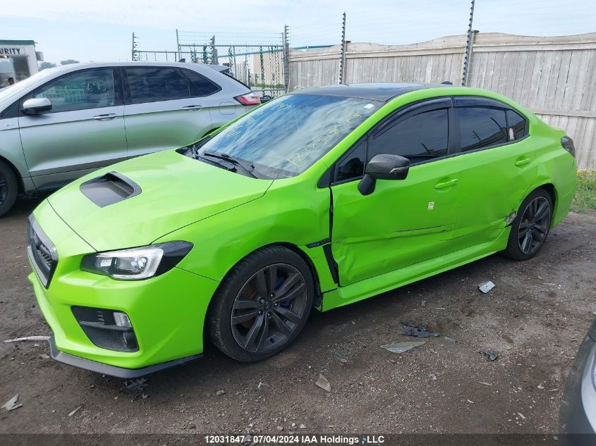 2017 Subaru Wrx VIN: JF1VA1L66H9839978 Lot: 12031847