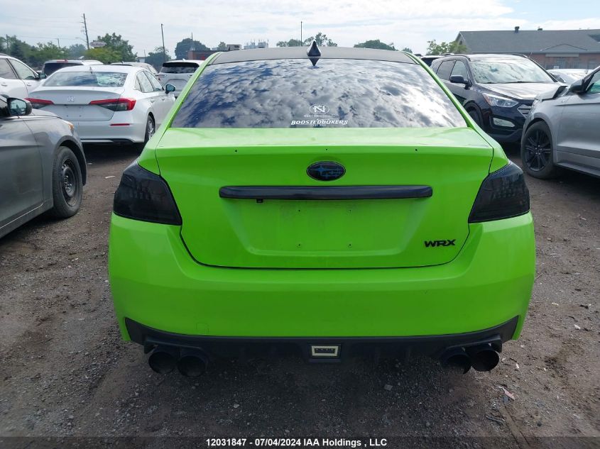 2017 Subaru Wrx VIN: JF1VA1L66H9839978 Lot: 12031847