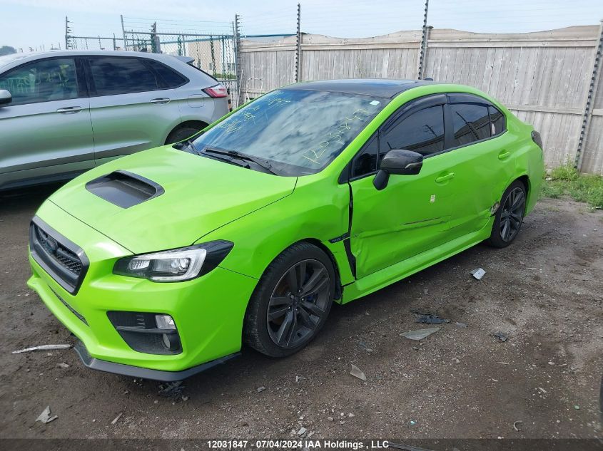 2017 Subaru Wrx VIN: JF1VA1L66H9839978 Lot: 12031847