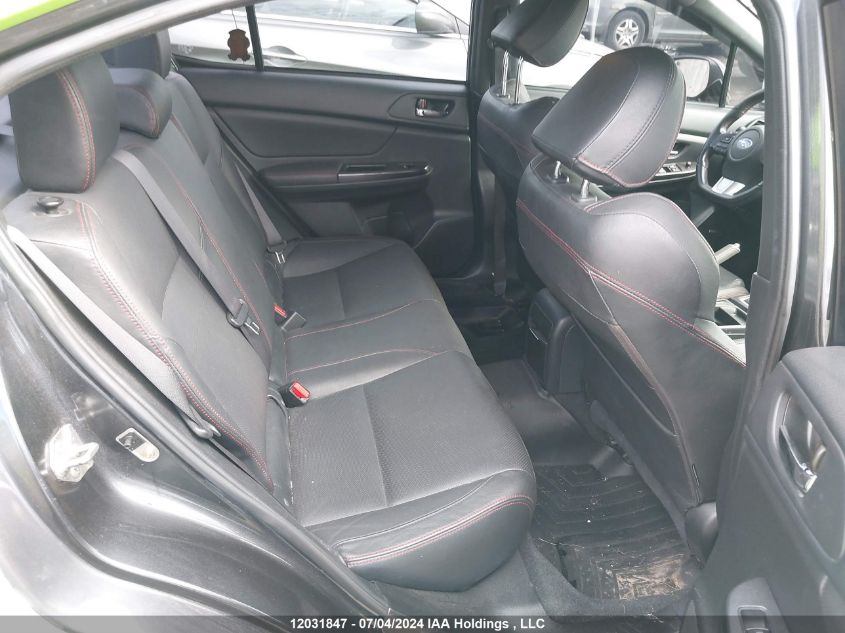 2017 Subaru Wrx VIN: JF1VA1L66H9839978 Lot: 12031847