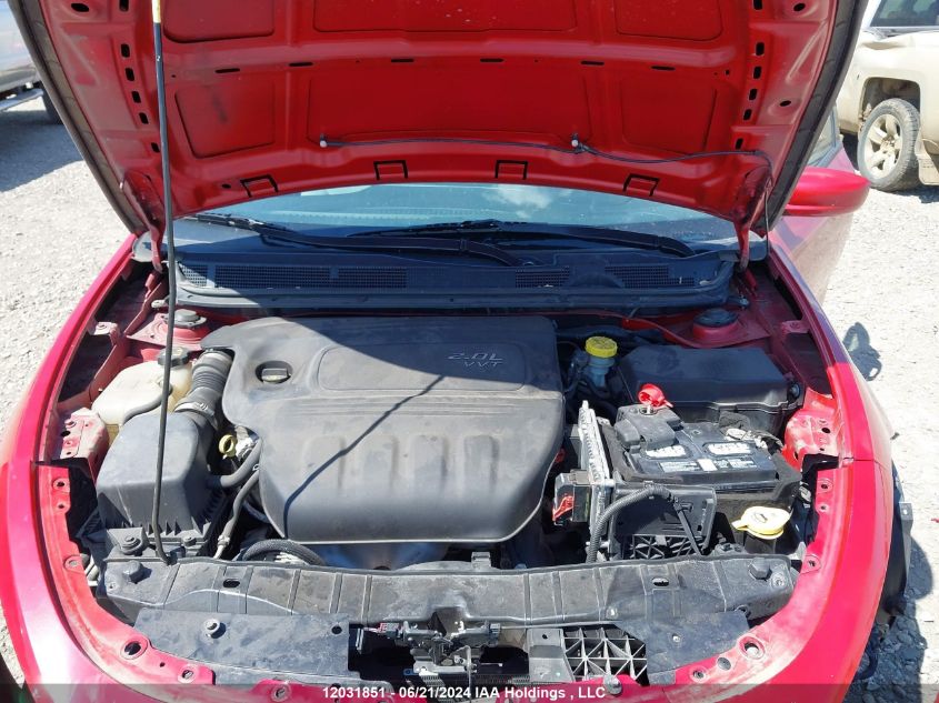 2013 Dodge Dart Sxt/Rallye VIN: 1C3CDFBA6DD220787 Lot: 12031851