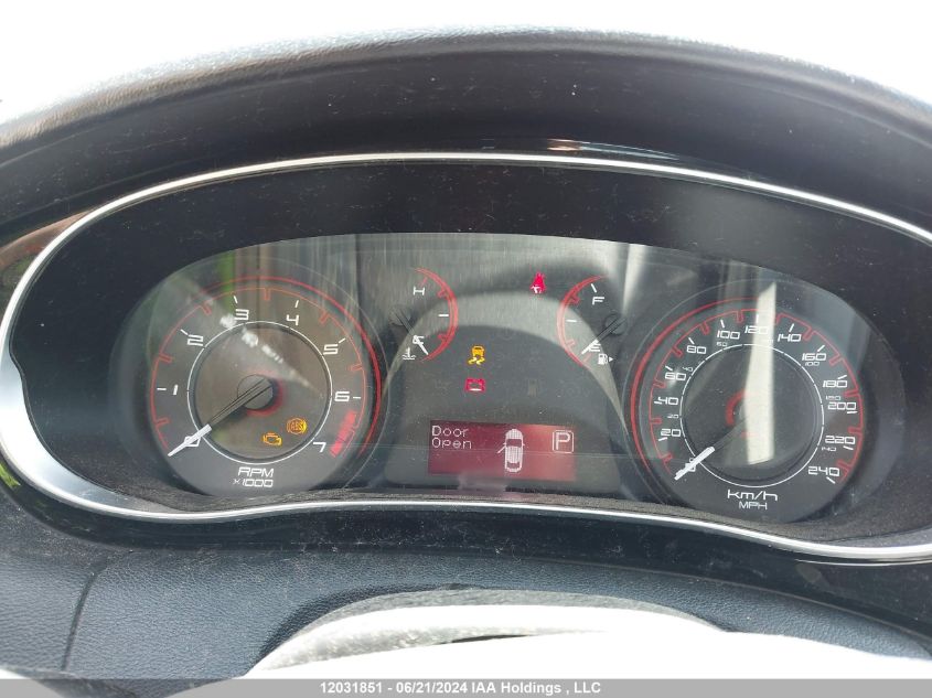 2013 Dodge Dart Sxt/Rallye VIN: 1C3CDFBA6DD220787 Lot: 12031851