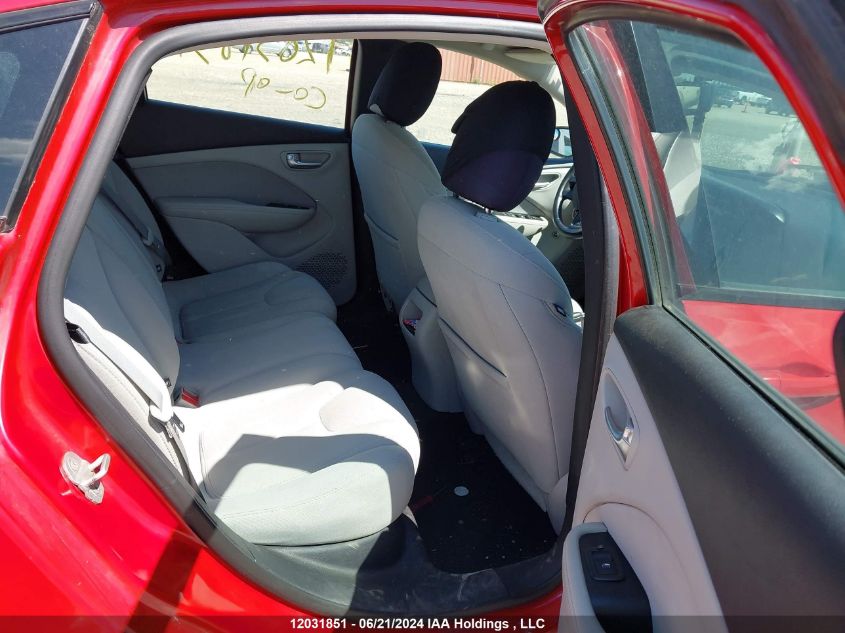 2013 Dodge Dart Sxt/Rallye VIN: 1C3CDFBA6DD220787 Lot: 12031851