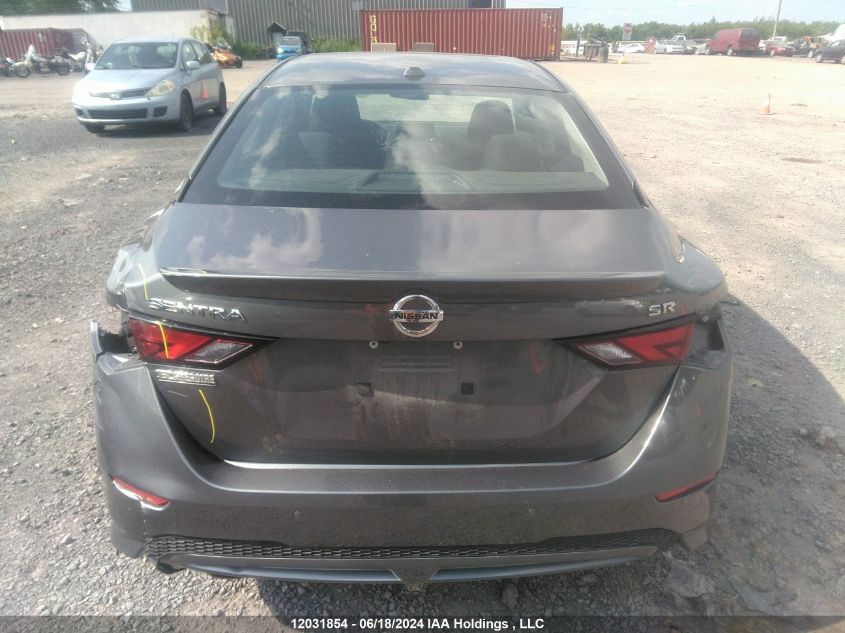 2022 Nissan Sentra VIN: 3N1AB8DV5NY236615 Lot: 12031854