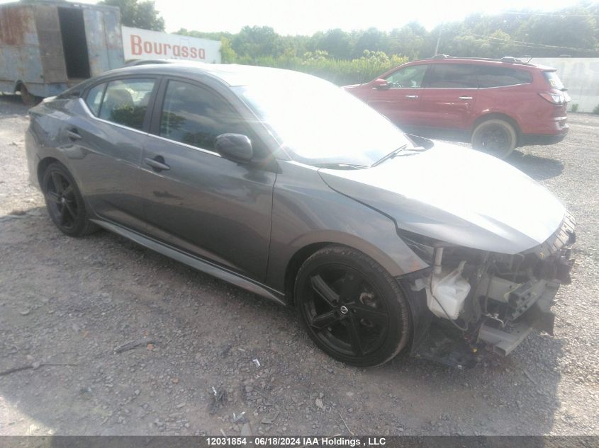 2022 Nissan Sentra VIN: 3N1AB8DV5NY236615 Lot: 12031854