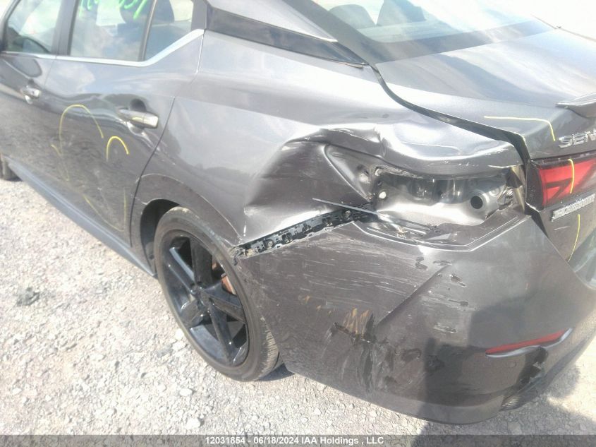 2022 Nissan Sentra VIN: 3N1AB8DV5NY236615 Lot: 12031854