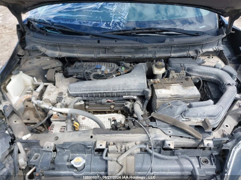 2014 Nissan Rogue VIN: 5N1AT2MV6EC797952 Lot: 12031857