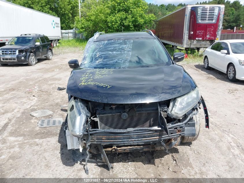 2014 Nissan Rogue VIN: 5N1AT2MV6EC797952 Lot: 12031857