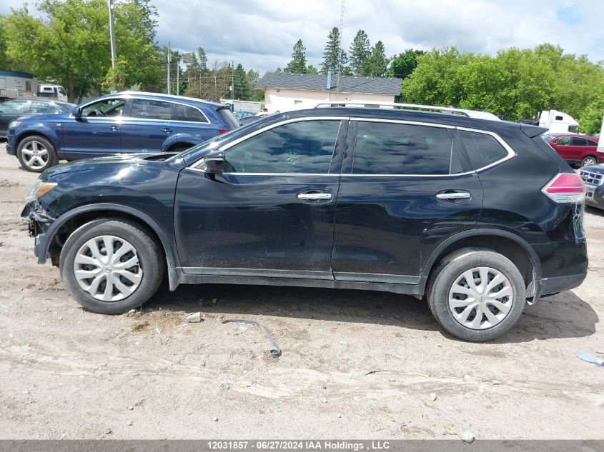 2014 Nissan Rogue VIN: 5N1AT2MV6EC797952 Lot: 12031857