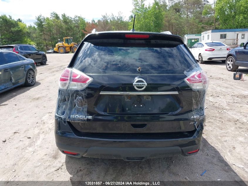 2014 Nissan Rogue VIN: 5N1AT2MV6EC797952 Lot: 12031857