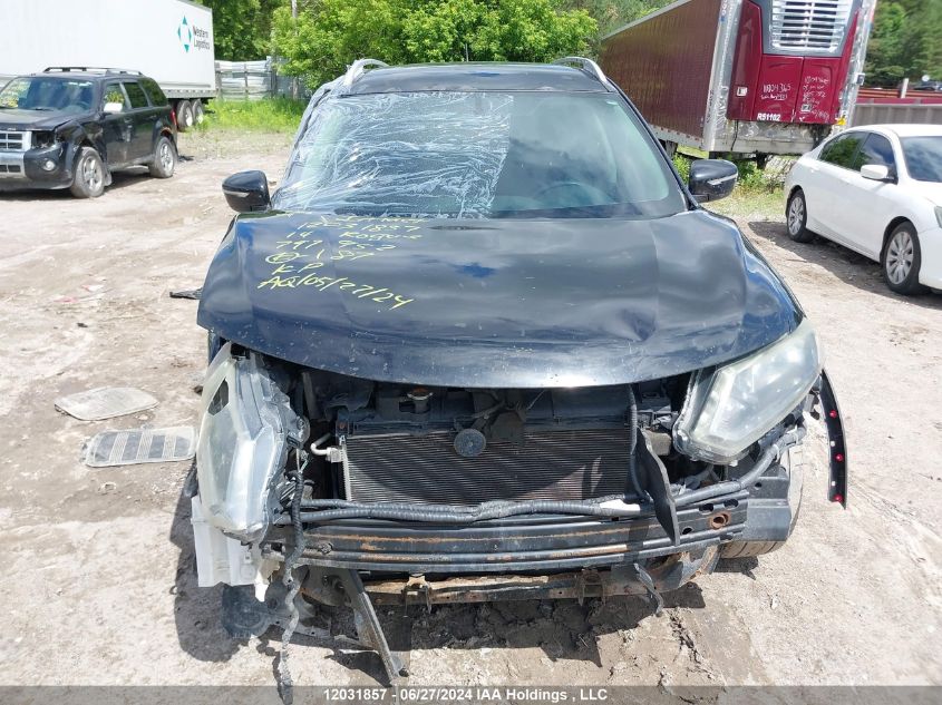 2014 Nissan Rogue VIN: 5N1AT2MV6EC797952 Lot: 12031857